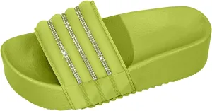 Mens Shower Shoes Womens Slides Bathroom Slippers Men Slides for Women Comfortable Travel House Slippers