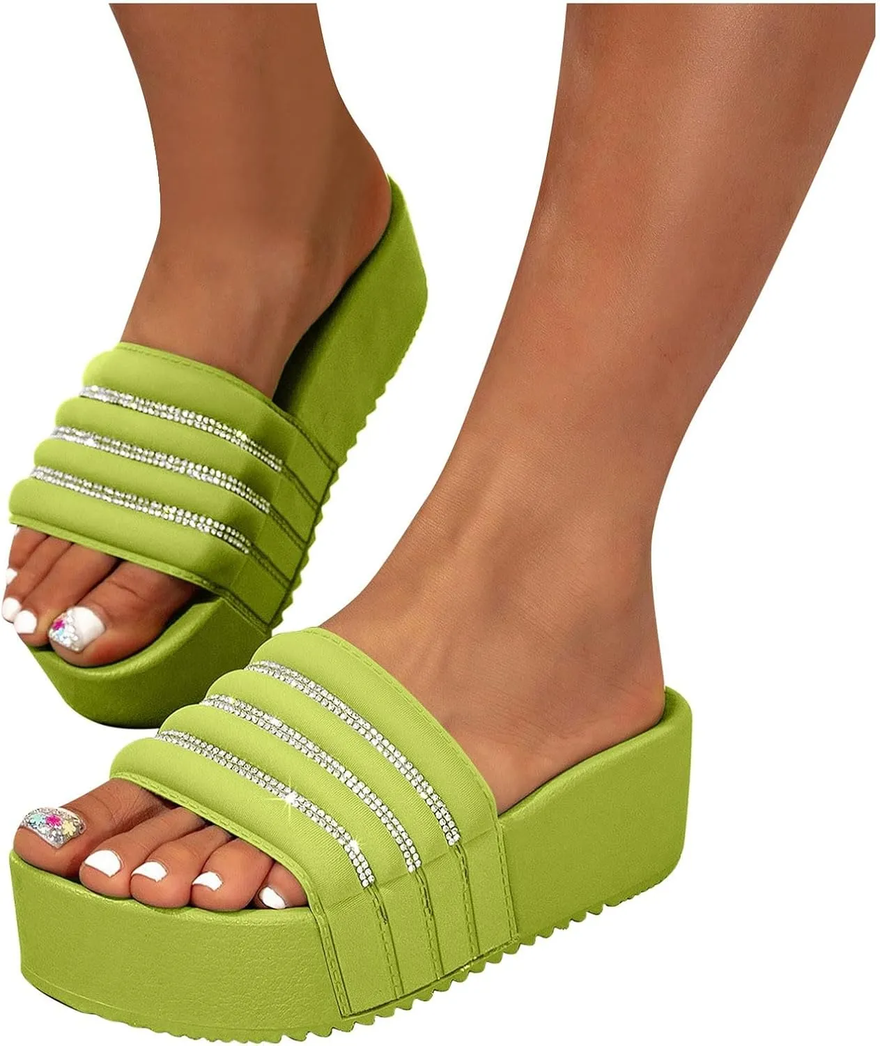 Mens Shower Shoes Womens Slides Bathroom Slippers Men Slides for Women Comfortable Travel House Slippers