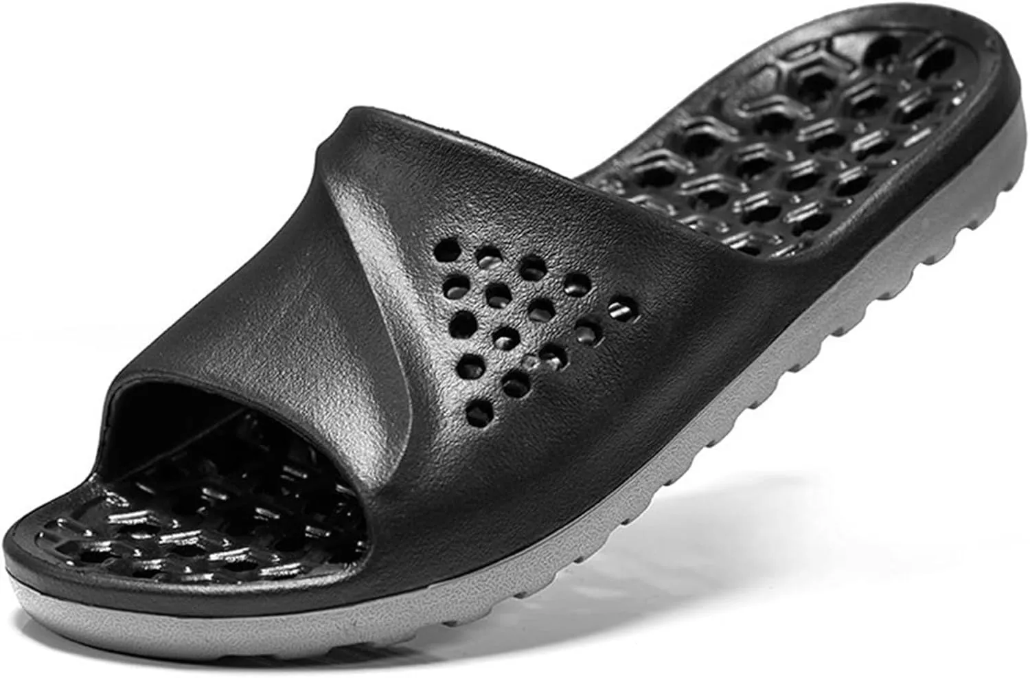 Mens Shower Shoes Womens Slides Cloud Slippers for Men Slides for Women Spa Bathroom Living Room Slippers