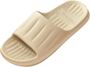 Mens Shower Shoes Womens Slides Cloud Slippers for Men Slides for Women Spa Bathroom Living Room Slippers