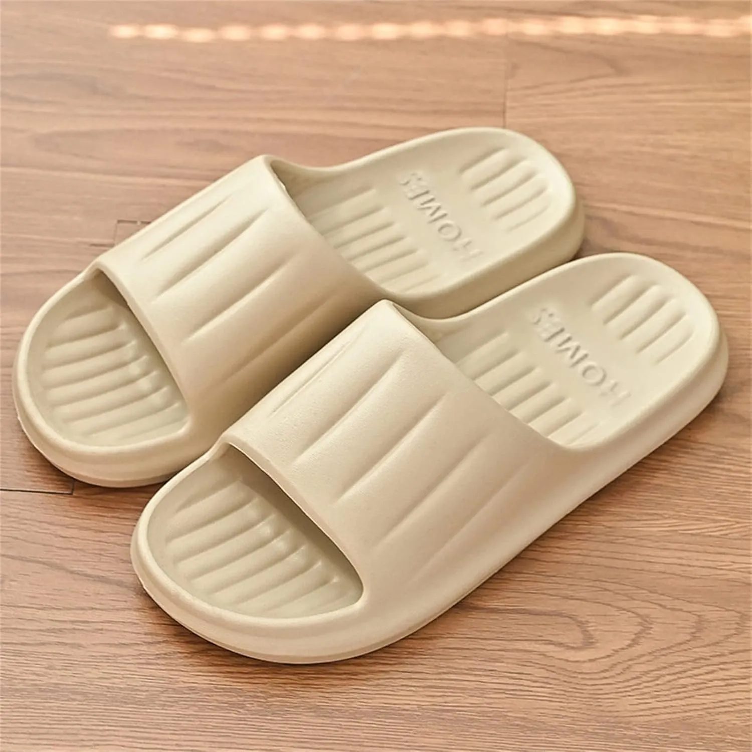 Mens Shower Shoes Womens Slides Cloud Slippers for Men Slides for Women Spa Bathroom Living Room Slippers