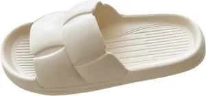 Mens Slides Womens Slides Cloud Slippers for Men Shower Shoes Women Public Ultra Comfort Pool Slippers