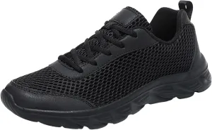 Mens Slip on Shoes Mens Athletic Shoes Tennis Shoe for Men Slip on Shoe for Men Mesh Athletic Gym Sneaker