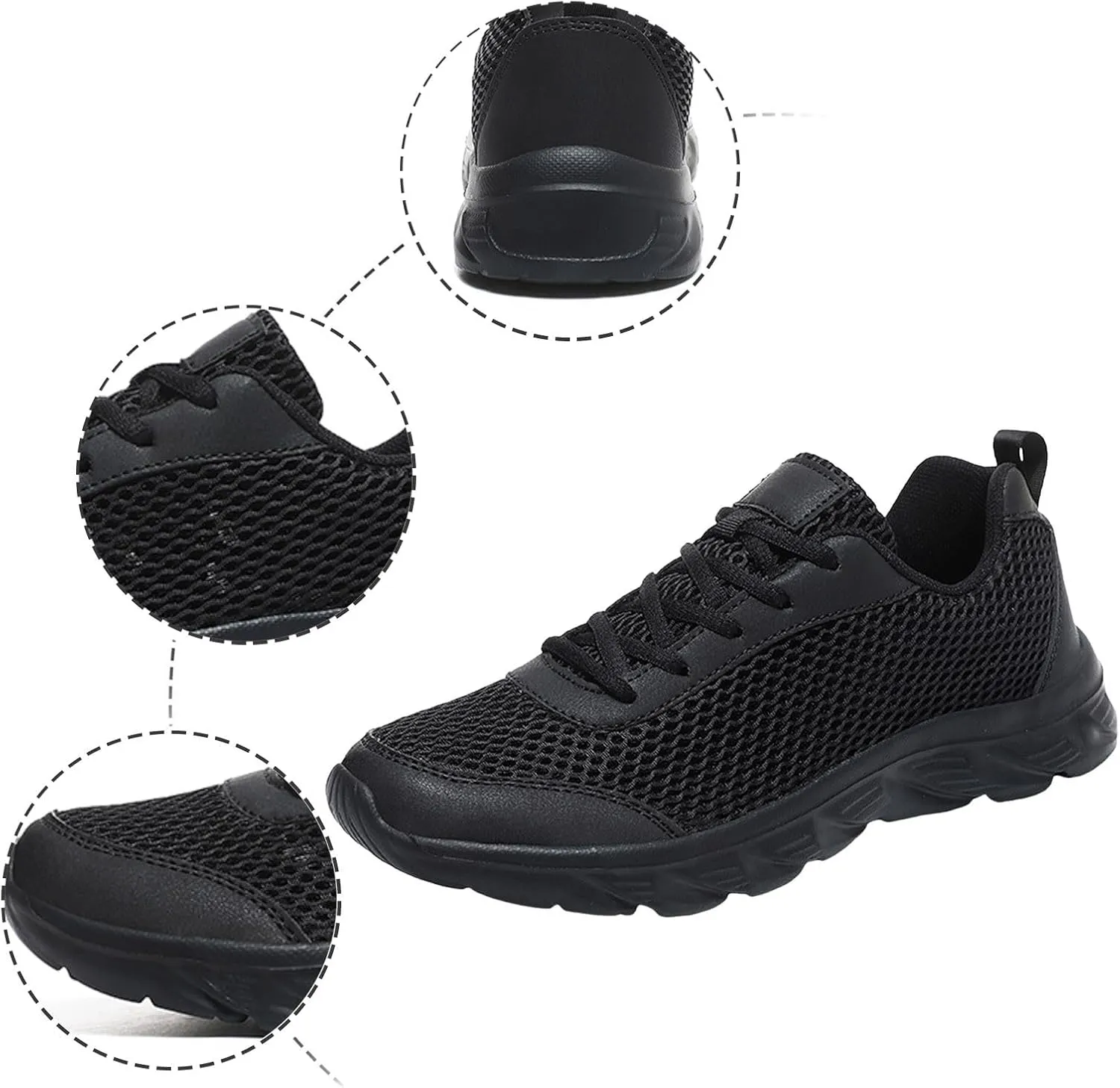 Mens Slip on Shoes Mens Athletic Shoes Tennis Shoe for Men Slip on Shoe for Men Mesh Athletic Gym Sneaker