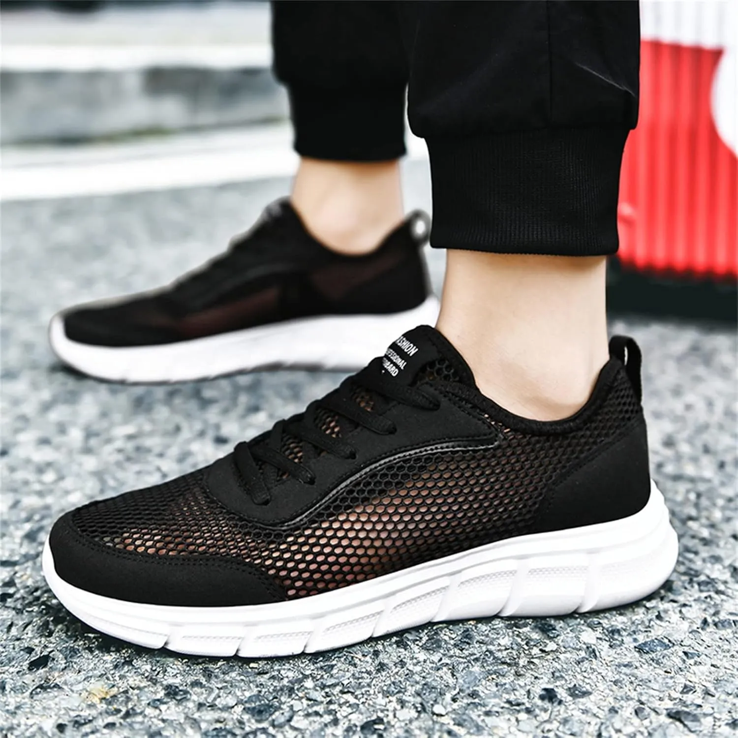 Mens Slip on Shoes Men's Sneakers Shoe for Men Tennis Shoe for Men Lightweight Breathable Sneaker