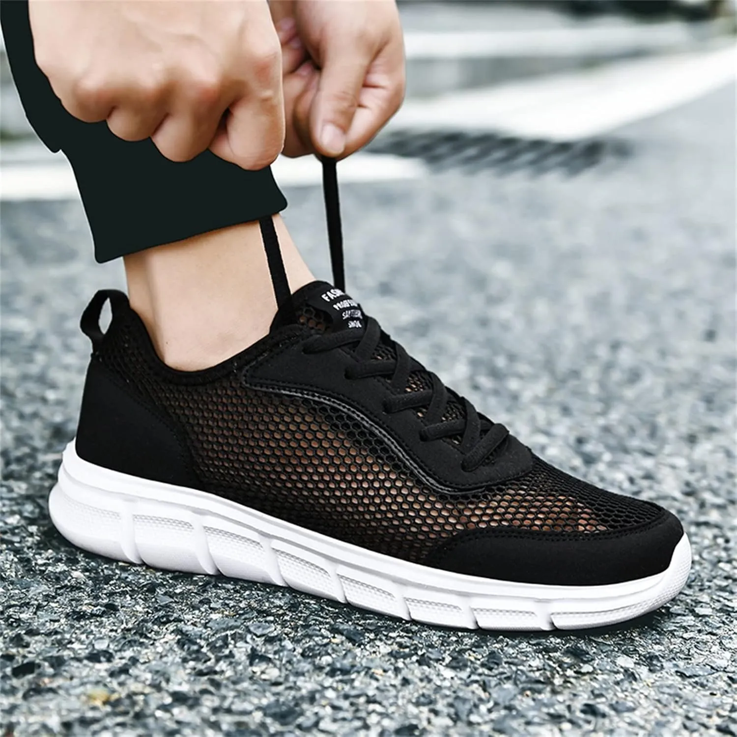 Mens Slip on Shoes Men's Sneakers Shoe for Men Tennis Shoe for Men Lightweight Breathable Sneaker