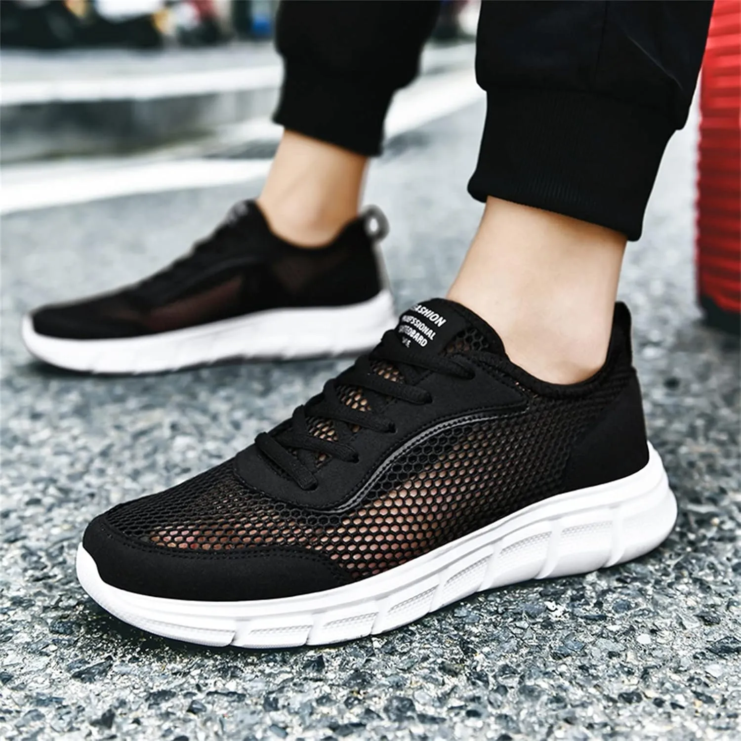 Mens Slip on Shoes Men's Sneakers Shoe for Men Tennis Shoe for Men Lightweight Breathable Sneaker