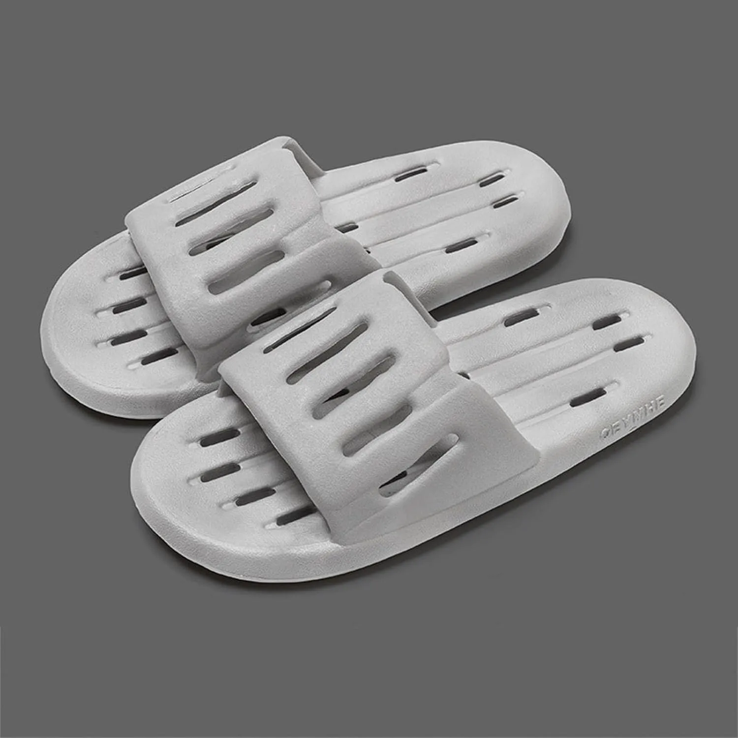 Mens Slippers Slides for Women Bathroom Slippers Men Shower Shoes Women Gym Quick Drying Soft Sole