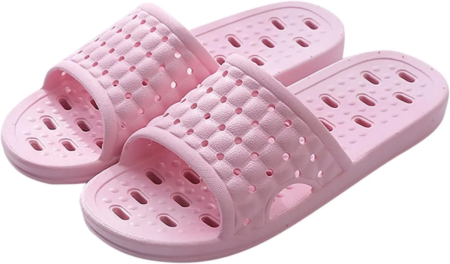 Mens Slippers Slides for Women Mens Shower Shoes Shower Shoes Women Open Toe Travel Living Room Slippers