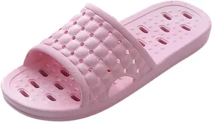 Mens Slippers Slides for Women Mens Shower Shoes Shower Shoes Women Open Toe Travel Living Room Slippers
