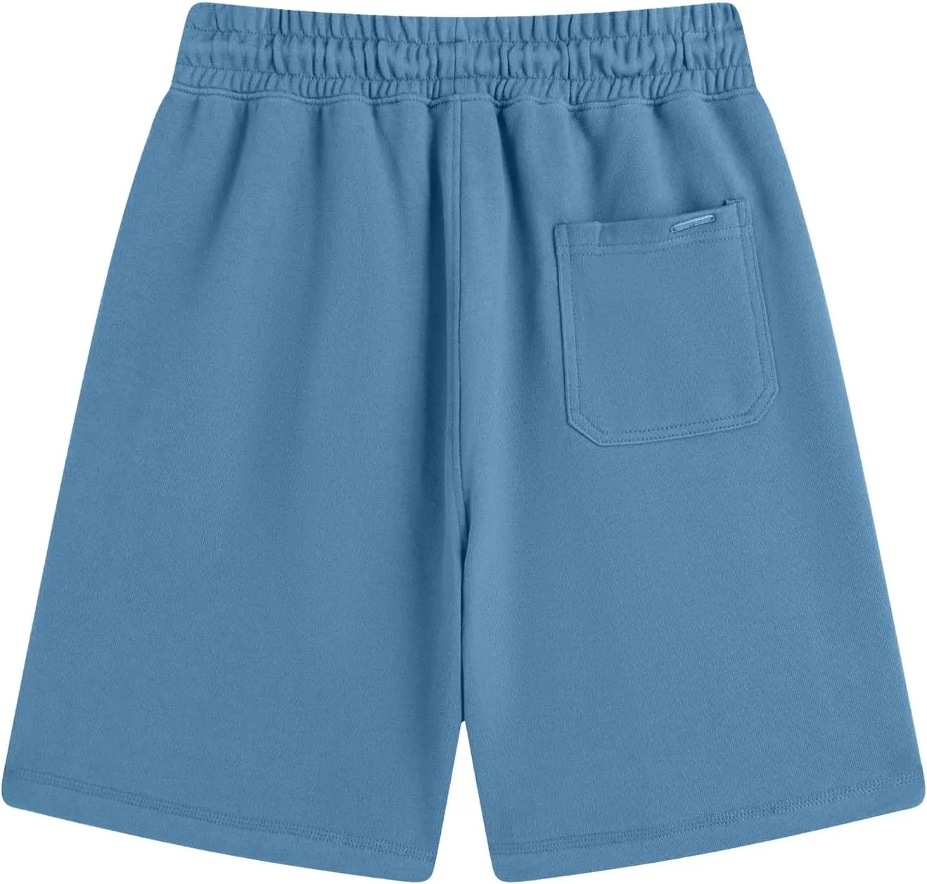 Mens Sweat Shorts with Pockets Drawstring Athletic Gym Shorts Cotton Workout Running Shorts
