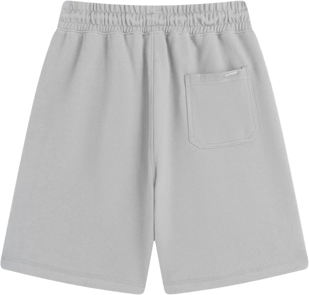 Mens Sweat Shorts with Pockets Drawstring Athletic Gym Shorts Cotton Workout Running Shorts