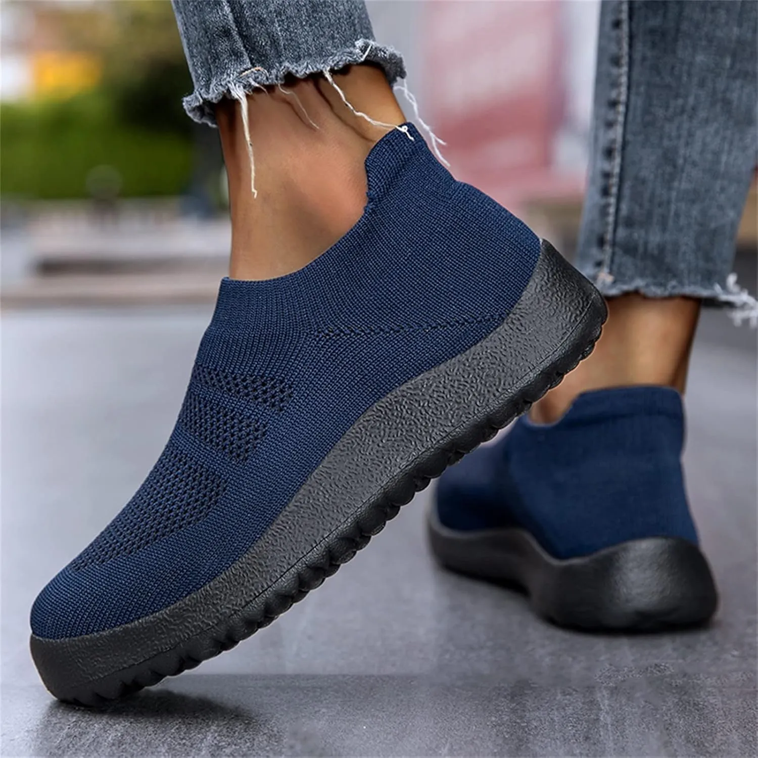Mens Walking Shoes Mens Slip on Shoes Tennis Shoe for Men Shoe for Men Breathable Sport Sneaker