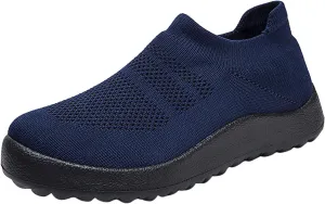 Mens Walking Shoes Mens Slip on Shoes Tennis Shoe for Men Shoe for Men Breathable Sport Sneaker