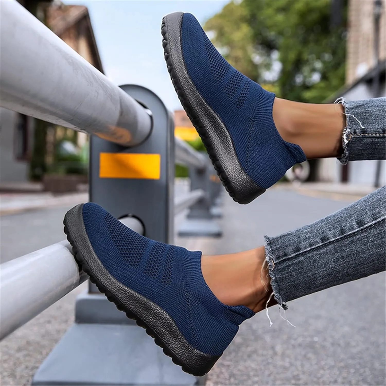 Mens Walking Shoes Mens Slip on Shoes Tennis Shoe for Men Shoe for Men Breathable Sport Sneaker