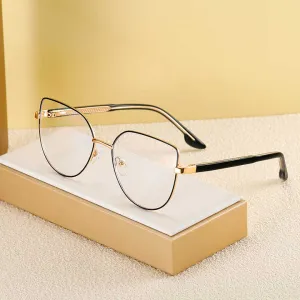 Metal Frame Cat Eye-نظارات شمسية