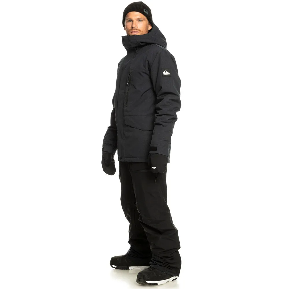 Mission Solid Snowboard Jacket