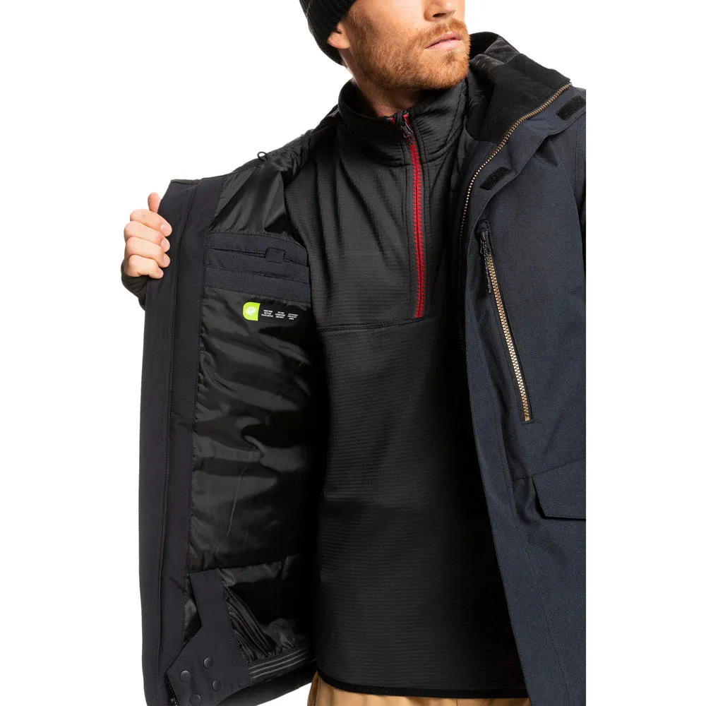 Mission Solid Snowboard Jacket