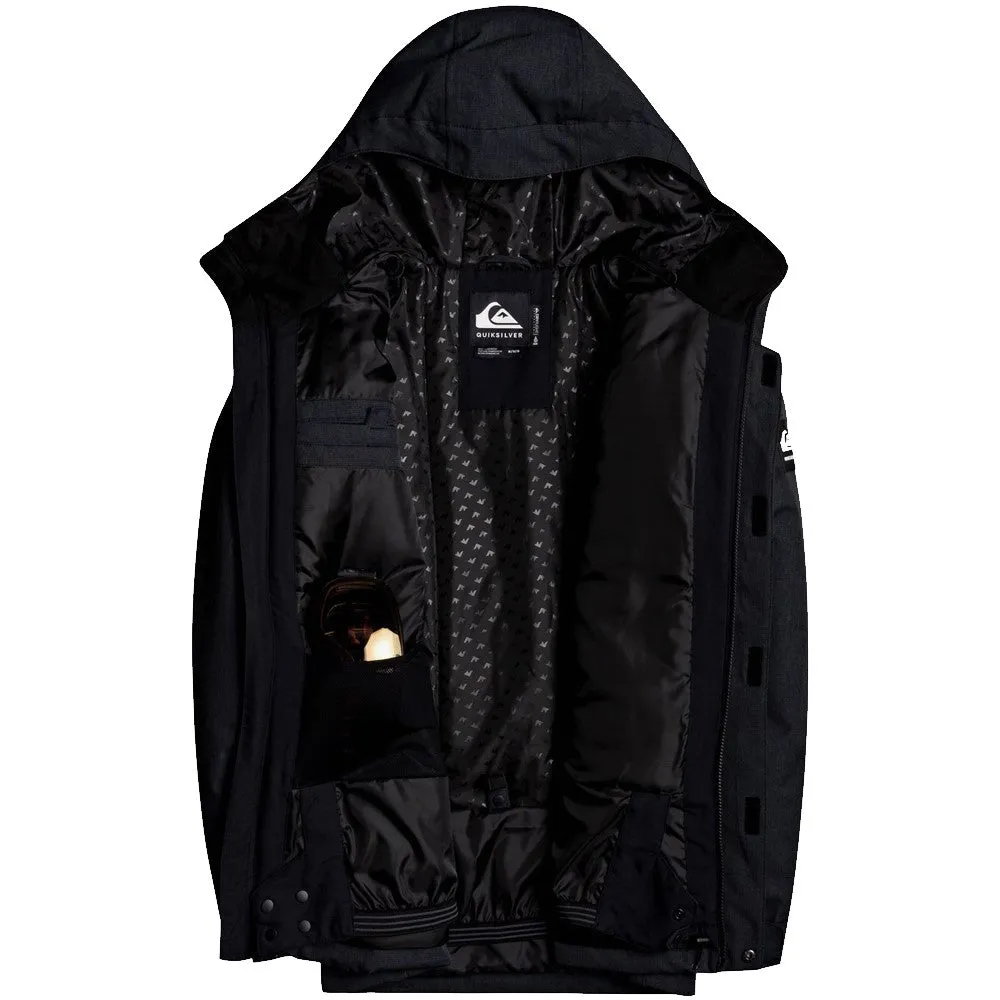 Mission Solid Snowboard Jacket