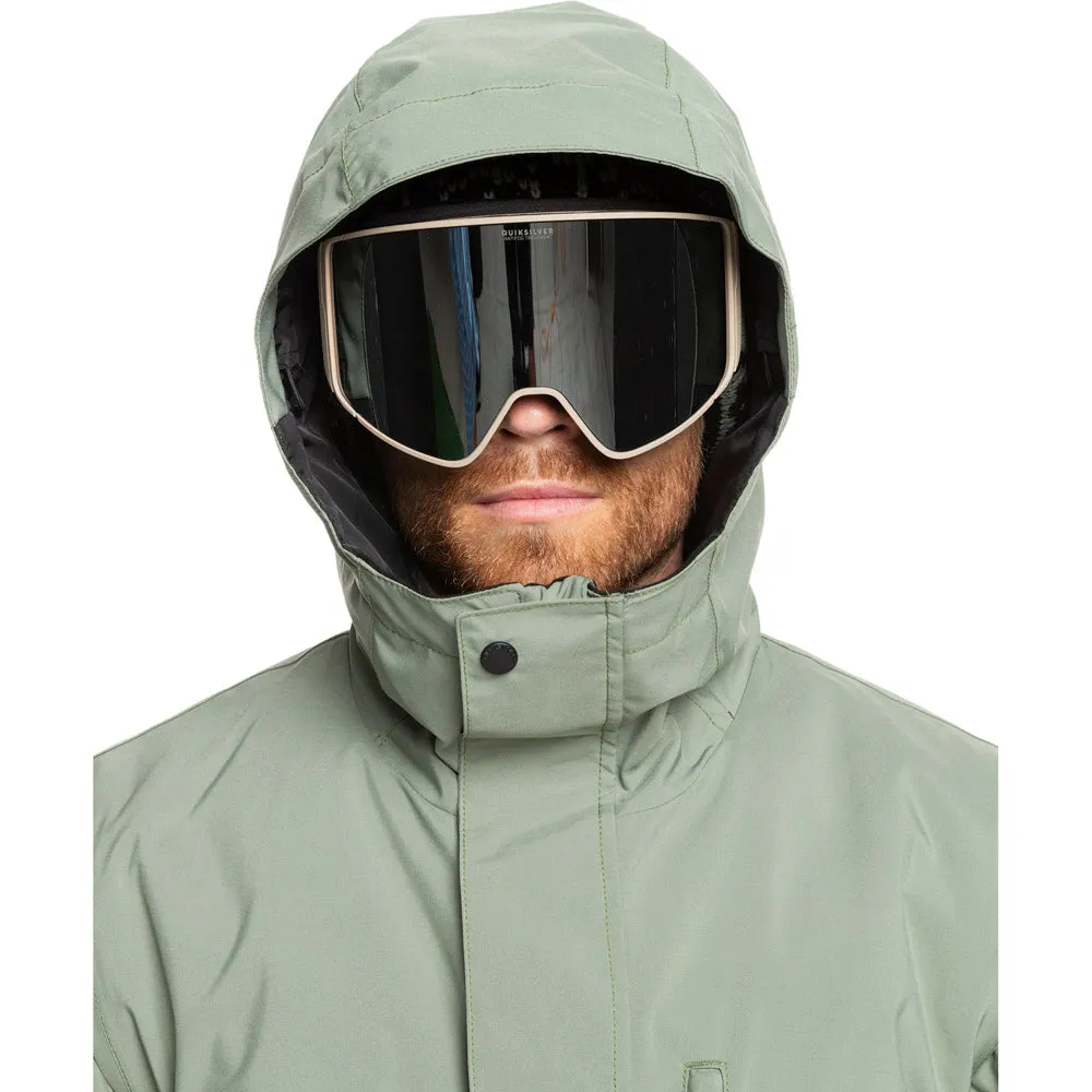 Mission Solid Snowboard Jacket