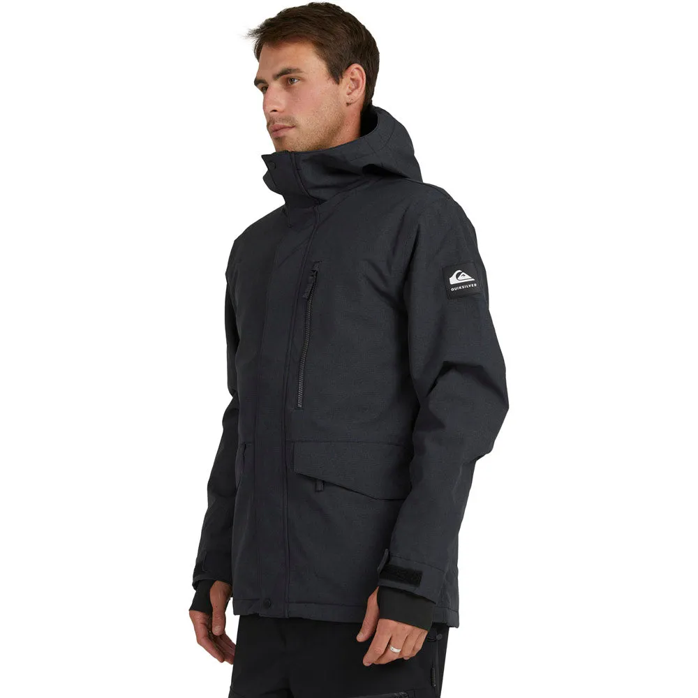 Mission Solid Snowboard Jacket