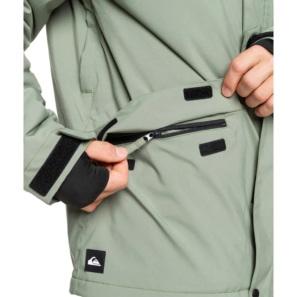 Mission Solid Snowboard Jacket