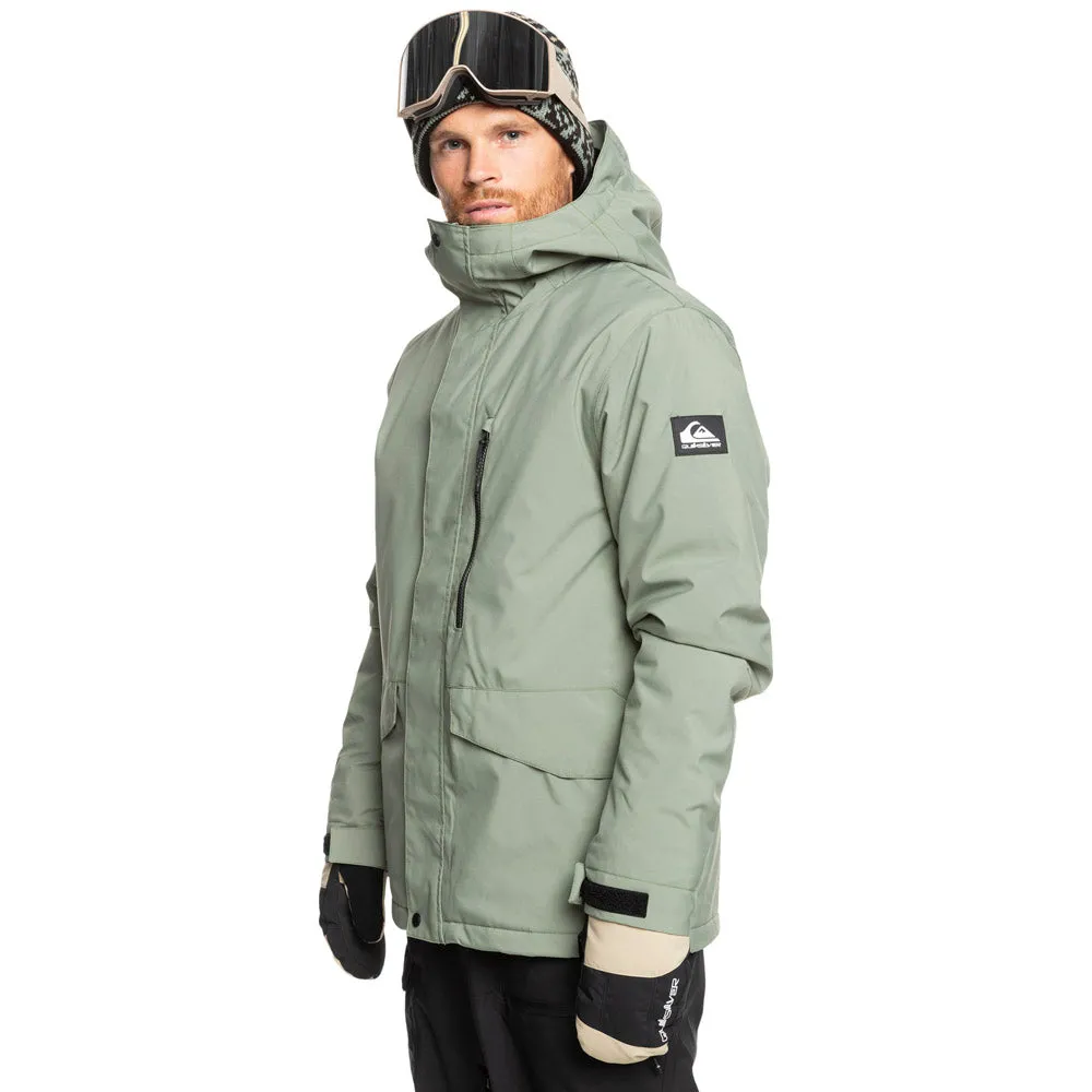 Mission Solid Snowboard Jacket