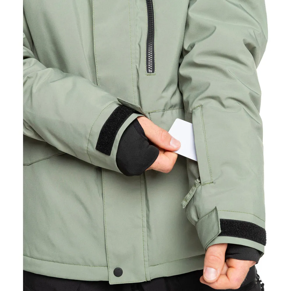 Mission Solid Snowboard Jacket