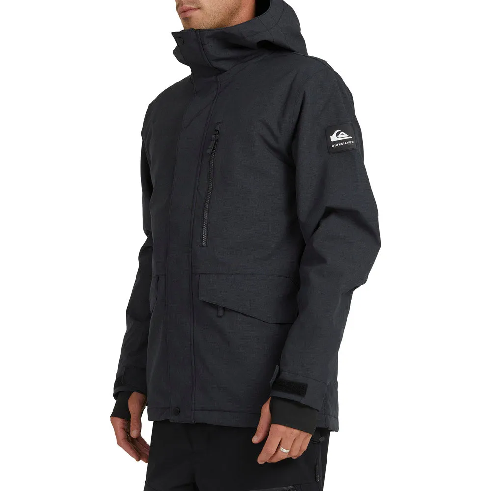 Mission Solid Snowboard Jacket