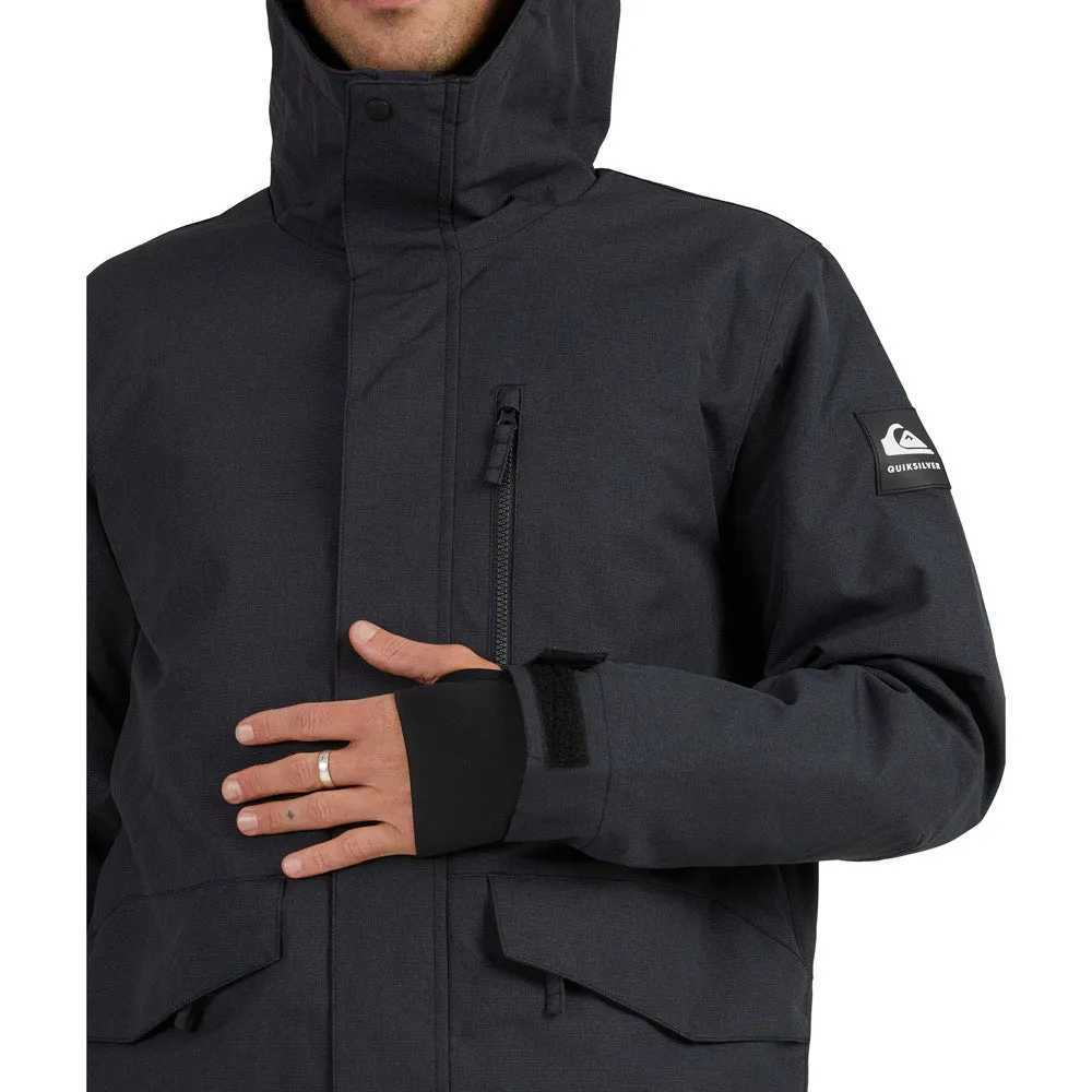 Mission Solid Snowboard Jacket