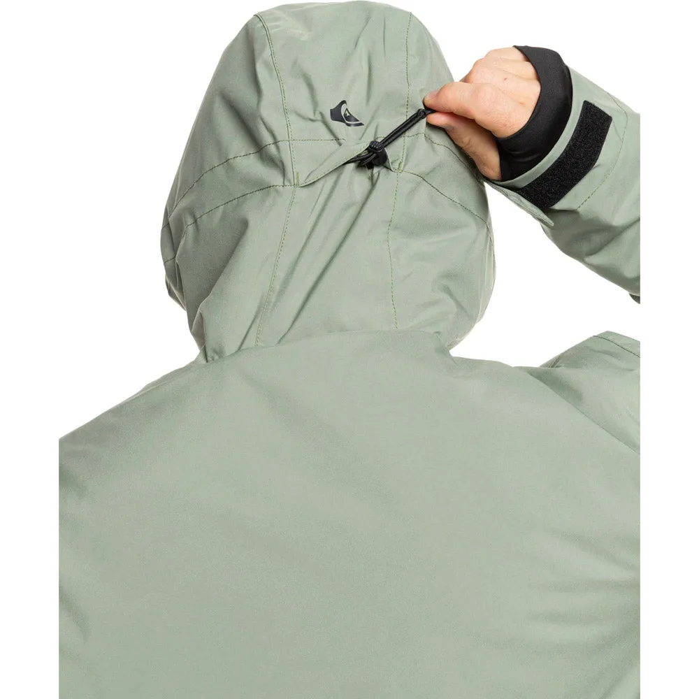 Mission Solid Snowboard Jacket