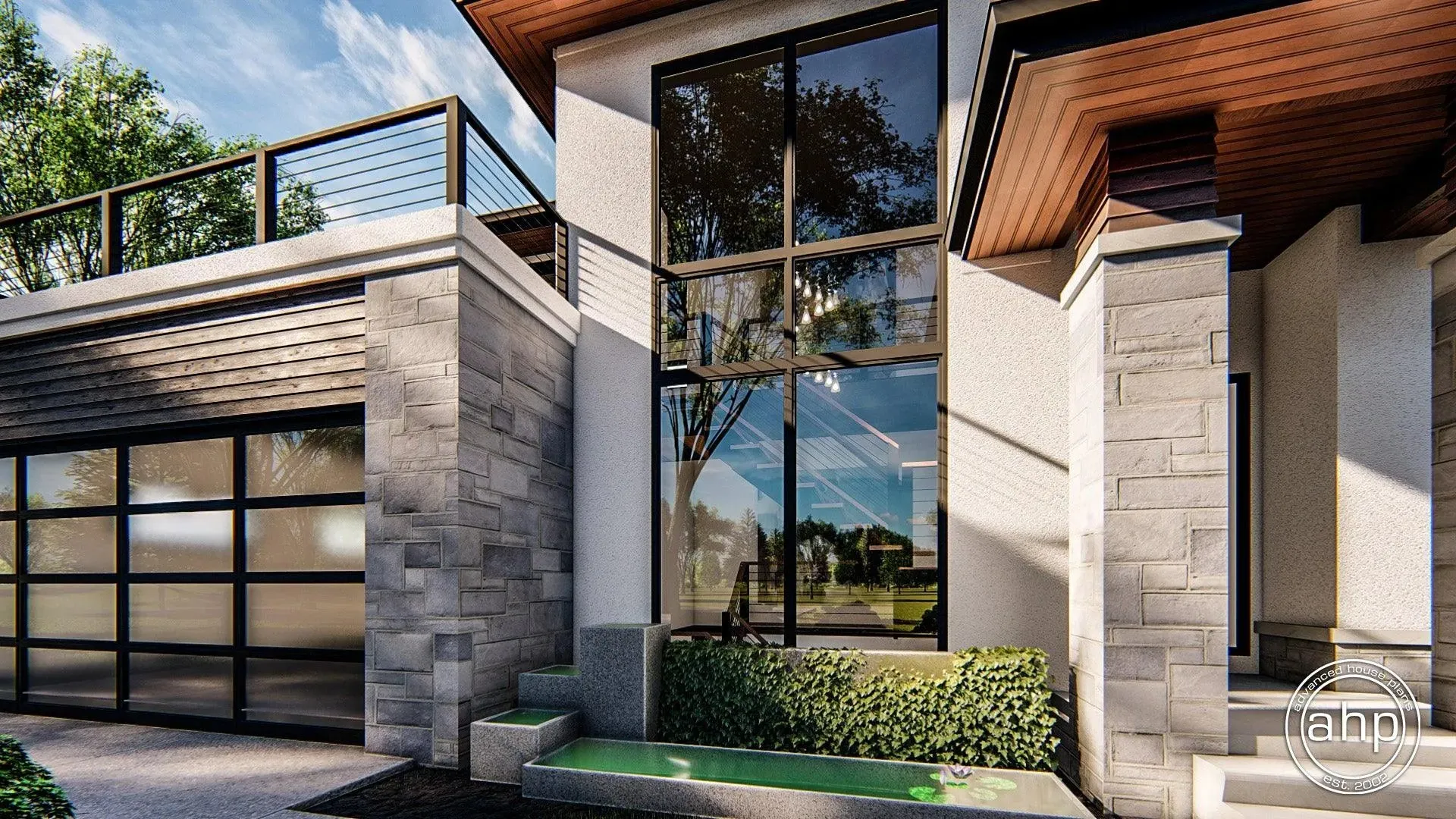 Modern 4-Bedroom Home with Spacious Design