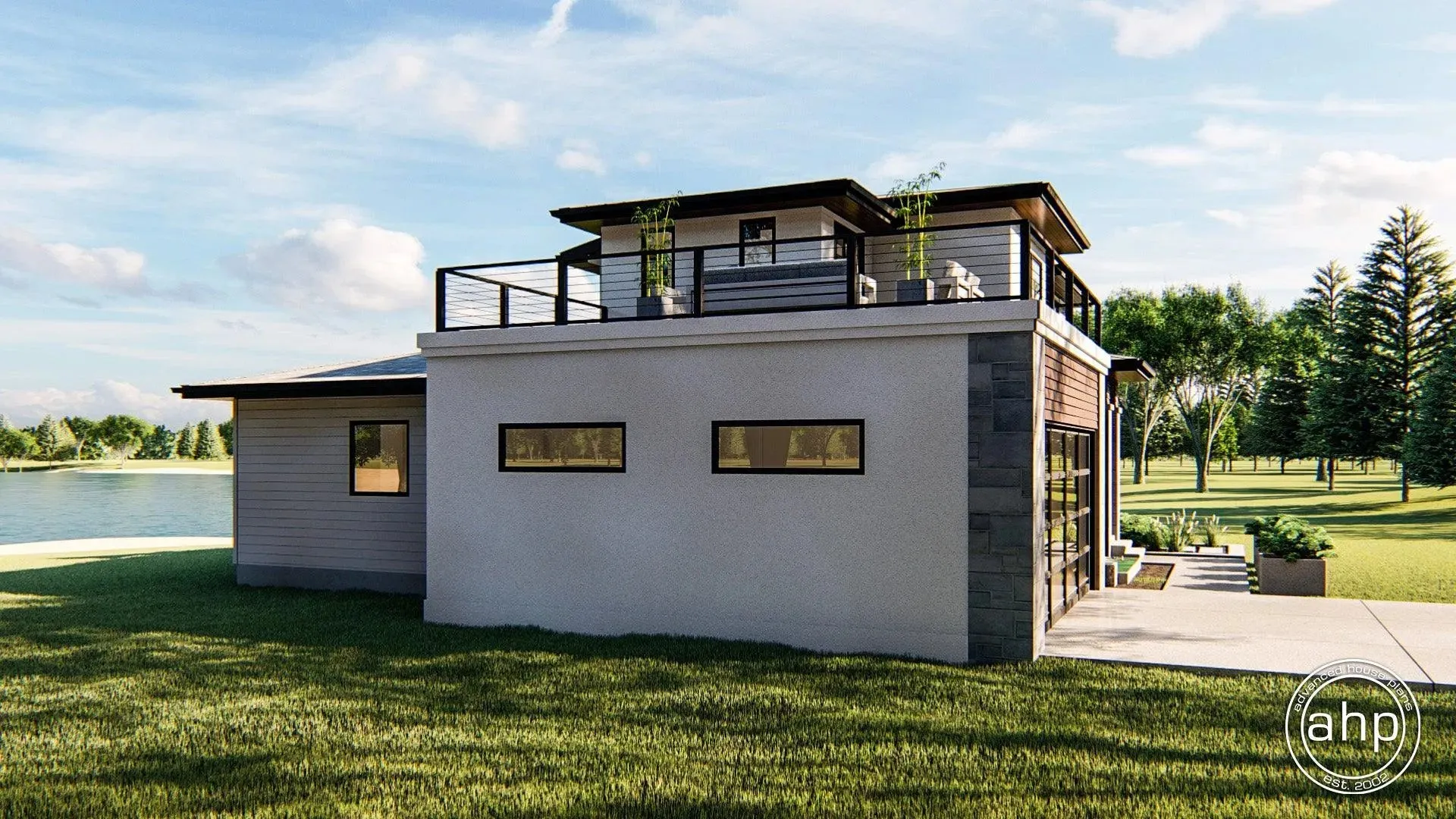 Modern 4-Bedroom Home with Spacious Design