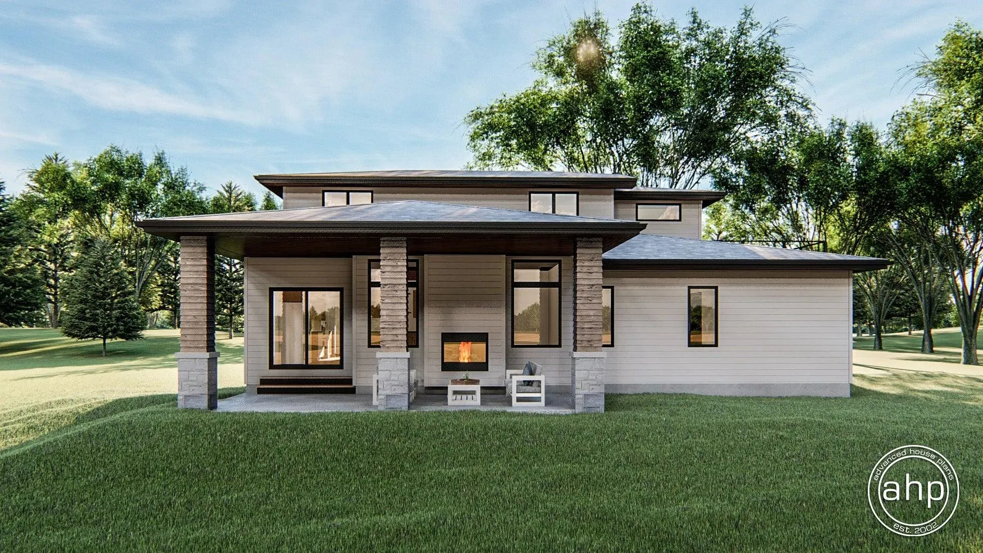 Modern 4-Bedroom Home with Spacious Design