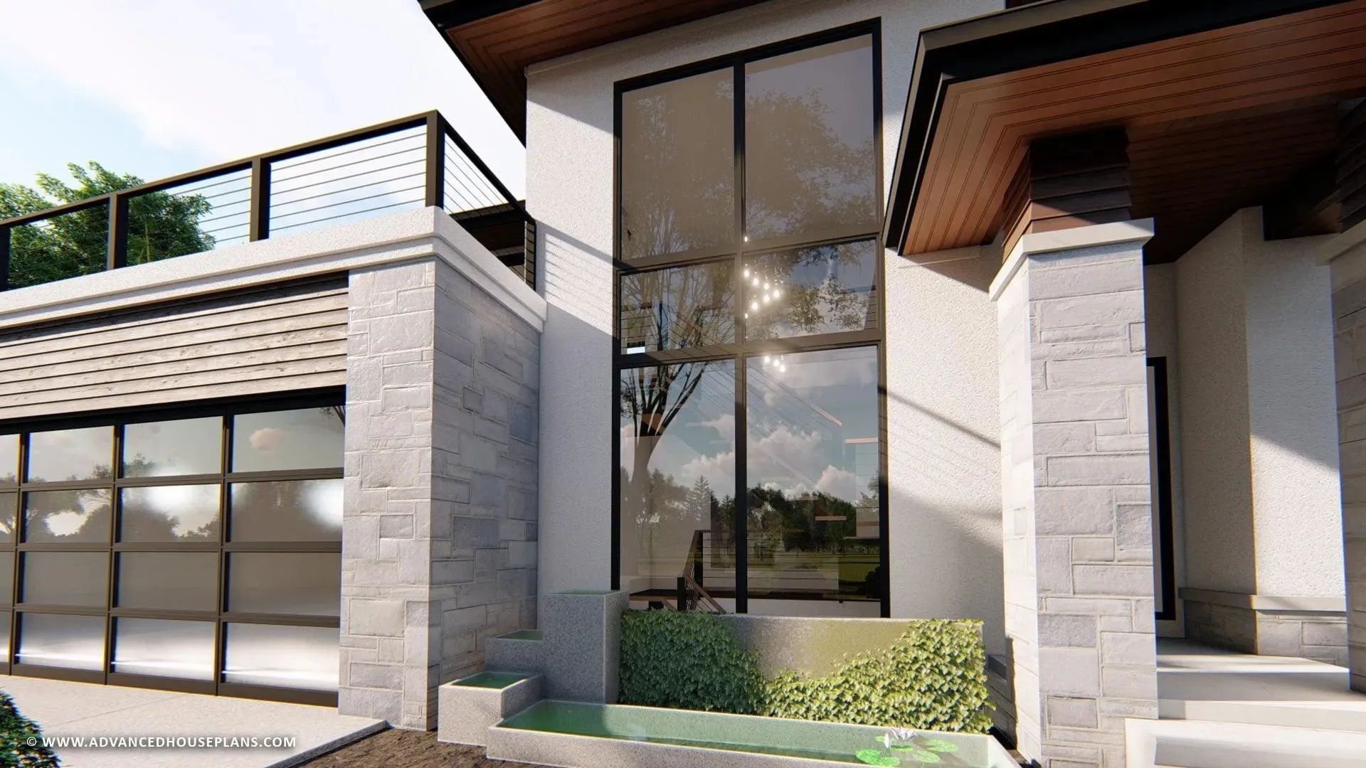Modern 4-Bedroom Home with Spacious Design