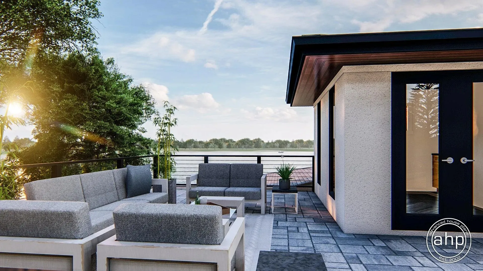 Modern 4-Bedroom Home with Spacious Design