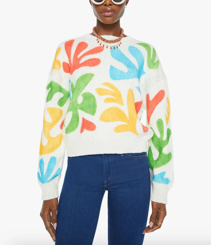 MOTHER DENIM THE JUMPER