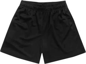 Muscularfit Mens 3 Inch Shorts Breathable Workout Athletic Shorts Solid Color Holiday Mesh Beach Shorts Outdoor Casual Shorts