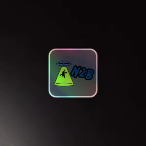 N2B Holographic Stickers - Dazzling & Durable