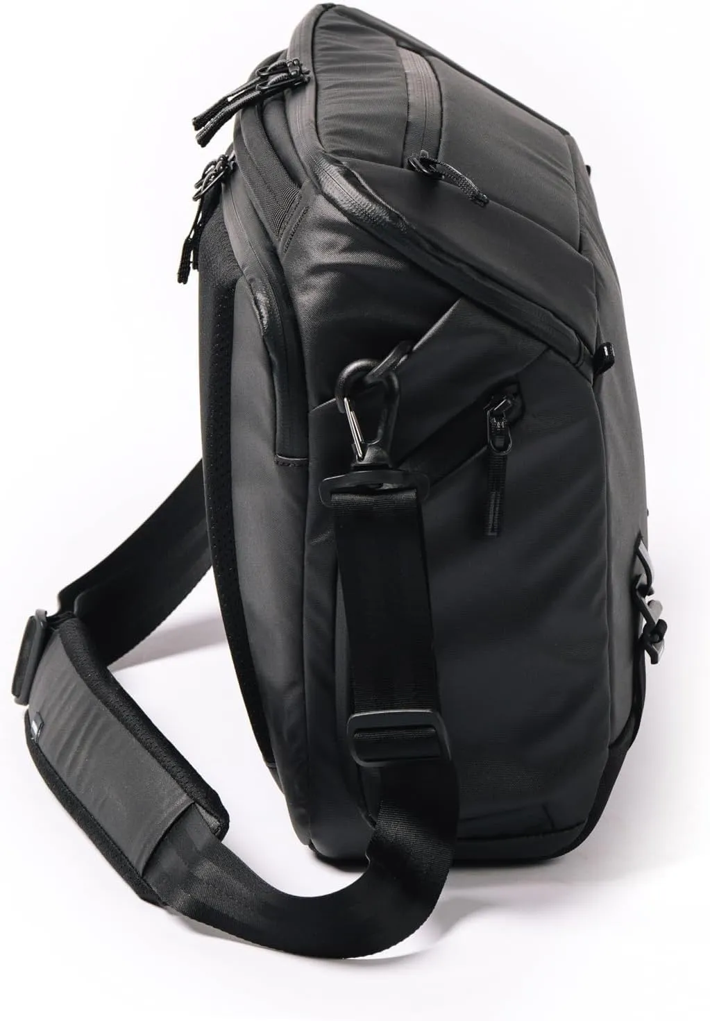 NANUK N-PVD 15L Camera Messenger Bag for DSLR/Mirrorless/Video and Drones w/16 Padded Laptop Pocket