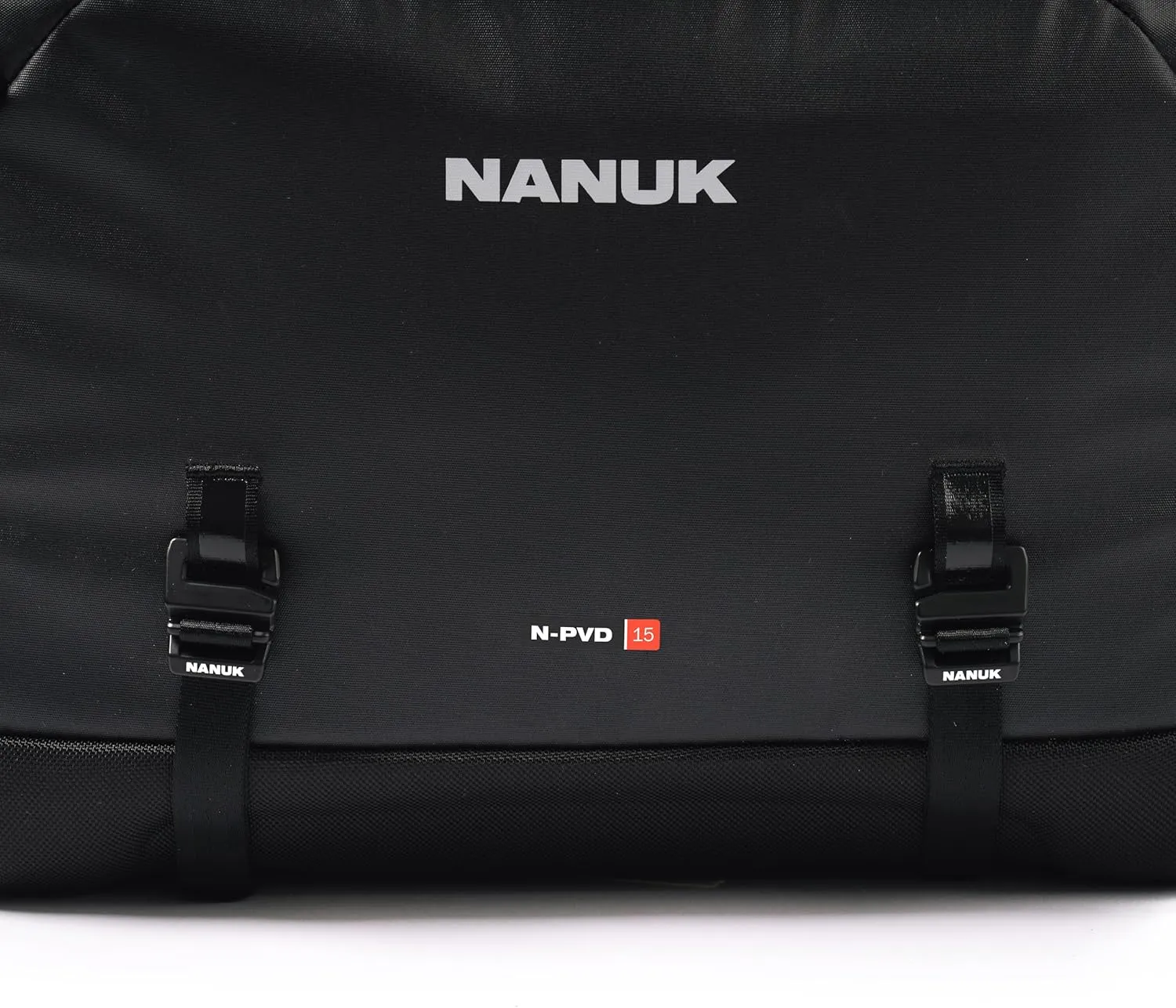 NANUK N-PVD 15L Camera Messenger Bag for DSLR/Mirrorless/Video and Drones w/16 Padded Laptop Pocket