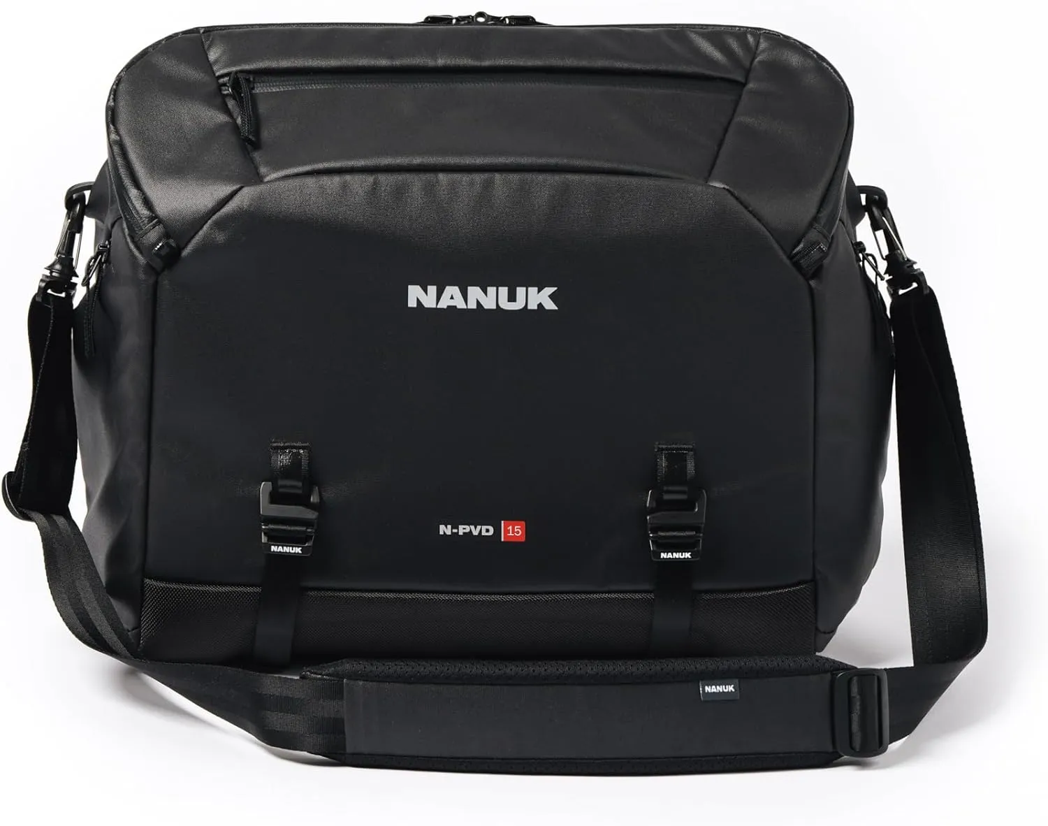 NANUK N-PVD 15L Camera Messenger Bag for DSLR/Mirrorless/Video and Drones w/16 Padded Laptop Pocket