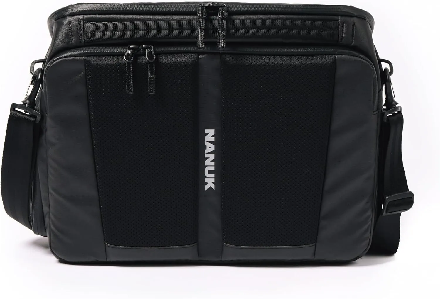 NANUK N-PVD 15L Camera Messenger Bag for DSLR/Mirrorless/Video and Drones w/16 Padded Laptop Pocket