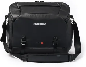 NANUK N-PVD 15L Camera Messenger Bag for DSLR/Mirrorless/Video and Drones w/16 Padded Laptop Pocket