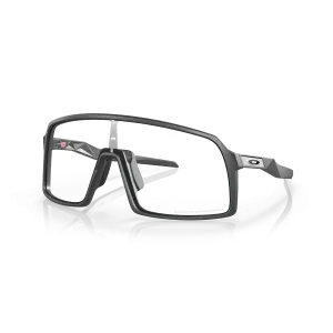 Oakley Sutro Matte Clear To Black Iridium Photochromic Lenses Matte Carbon Frame