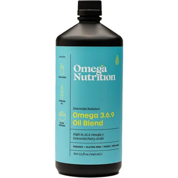 Omega 3 6 9 Oil Blend 32 fl oz by Omega Nutrition
