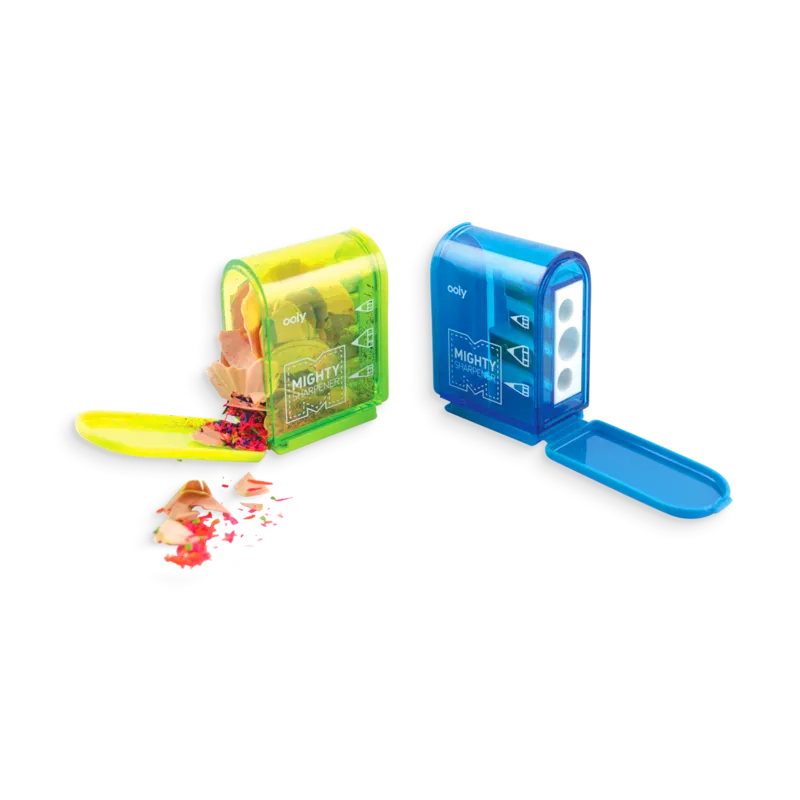 Ooly Mighty Pencil Sharpener Assortment