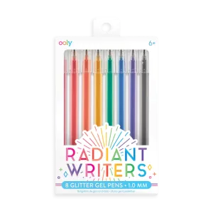 Ooly Radiant Writers Glitter Gel Pen