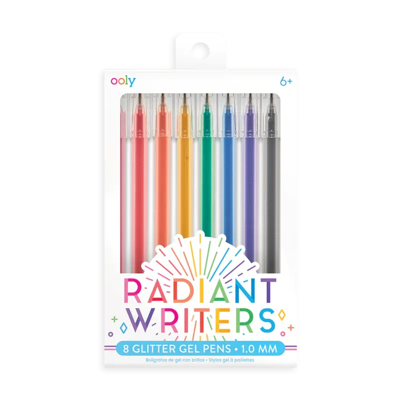 Ooly Radiant Writers Glitter Gel Pen