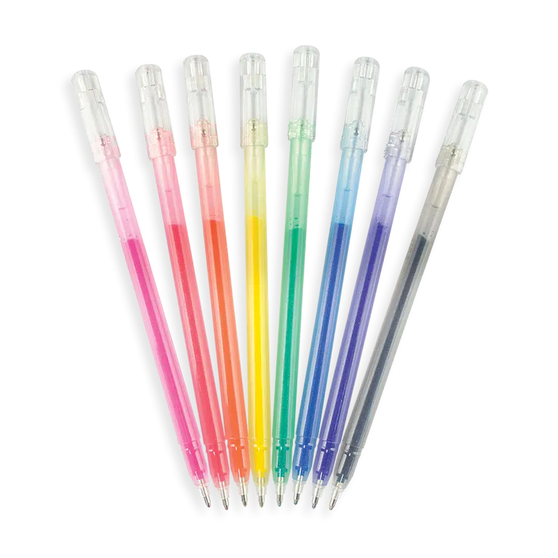 Ooly Radiant Writers Glitter Gel Pen